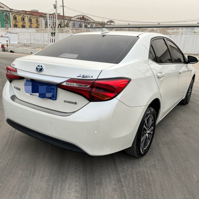 2017 Toyota Corolla Levin 1.8L Hybrid White Sedan Affordable and Second Hand Vehicles