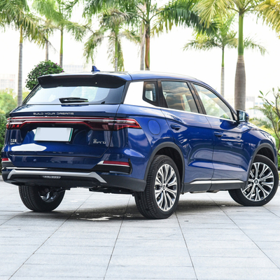 Electric Folding Panoramic Sunroof Byd Song Pro Dm-i Plug-In Hybrid SUV for Adults