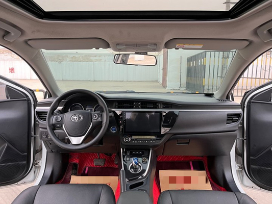 2017 Toyota Corolla Levin 1.8L Hybrid White Sedan Affordable and Second Hand Vehicles