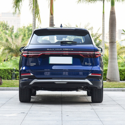 Electric Folding Panoramic Sunroof Byd Song Pro Dm-i Plug-In Hybrid SUV for Adults