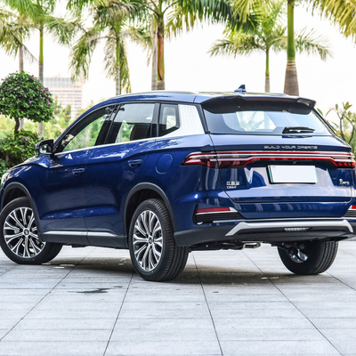 Electric Folding Panoramic Sunroof Byd Song Pro Dm-i Plug-In Hybrid SUV for Adults