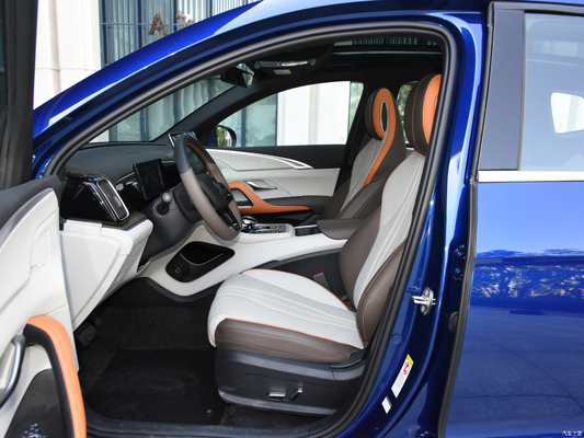 Electric Folding Panoramic Sunroof Byd Song Pro Dm-i Plug-In Hybrid SUV for Adults