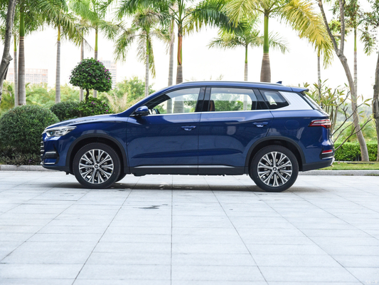 Electric Folding Panoramic Sunroof Byd Song Pro Dm-i Plug-In Hybrid SUV for Adults