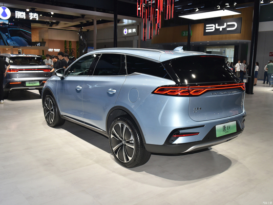 2023 BYD TANG EV 4WD AWD SUV with 635KM Electric Range and Fast Charge Time of 0.5H