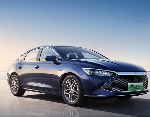 2023 BYD Qin Plus DM-i Champion PHEV Sedan Made in Hybrid 55KM/120KM 4 Door 5 Seats