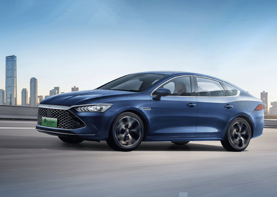 2023 BYD Qin Plus DM-i Champion PHEV Sedan Made in Hybrid 55KM/120KM 4 Door 5 Seats