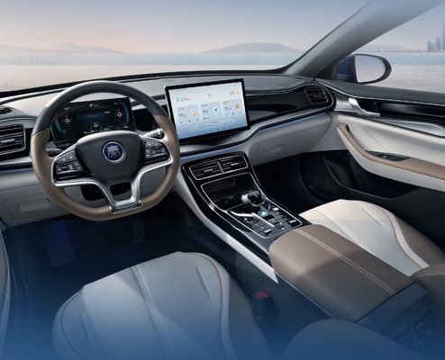 2023 BYD Qin Plus DM-i Champion PHEV Sedan Made in Hybrid 55KM/120KM 4 Door 5 Seats