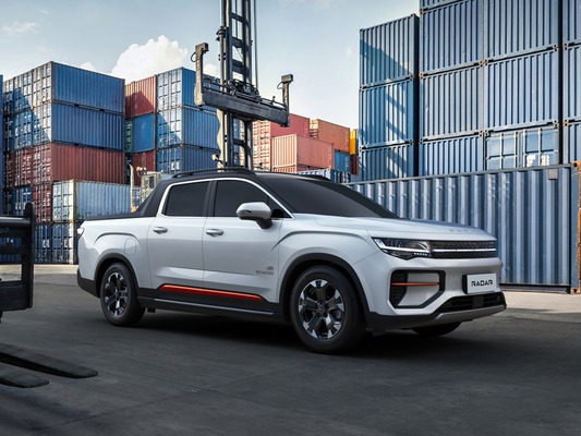 Geely RD6 Pure Electric Pickup Truck 4 Door 5 Seat Body Structure ABS System Included