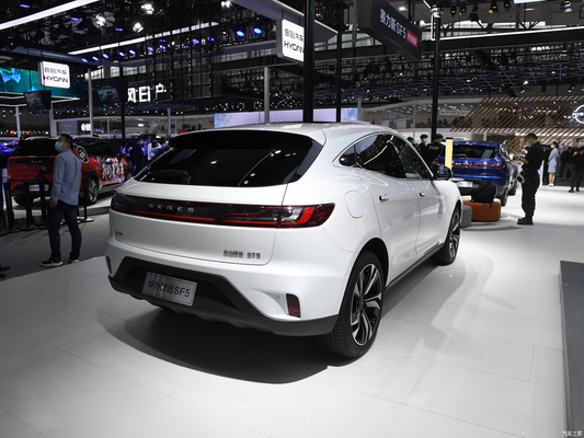 Hybrid Energy Type 2021 Model Huawei Seres SF5 Electric Car EVR 4WD Top Speed 210 KM/h
