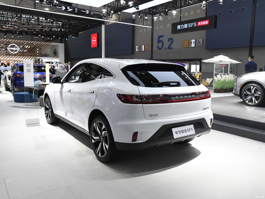 Hybrid Energy Type 2021 Model Huawei Seres SF5 Electric Car EVR 4WD Top Speed 210 KM/h
