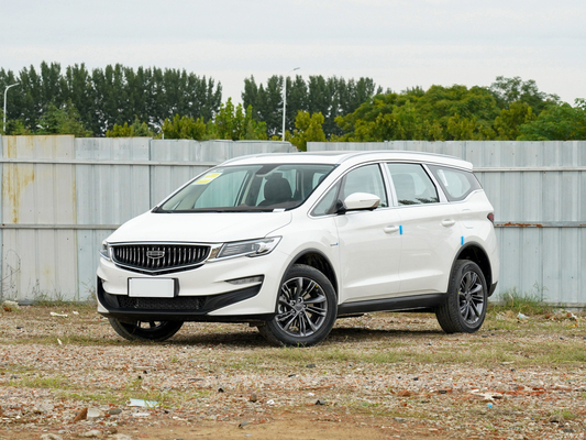 2023 Geely Jiaji Plug In Hybrid 1.5TD PHEV 5-door 6-seat MPV with 190KW Total Motor Power