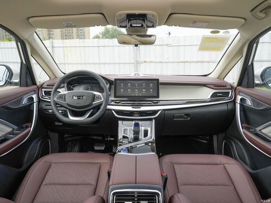 2023 Geely Jiaji Plug In Hybrid 1.5TD PHEV 5-door 6-seat MPV with 190KW Total Motor Power