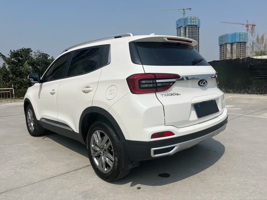 Front Disc Rear Disc Brake System Chery Tiggo 4 Pro Second-Hand SUV at Affordable