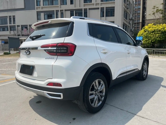 Front Disc Rear Disc Brake System Chery Tiggo 4 Pro Second-Hand SUV at Affordable