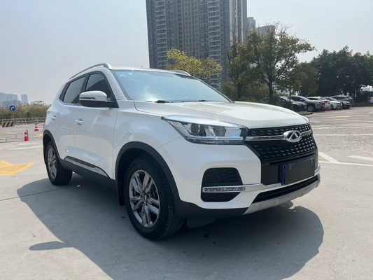 Front Disc Rear Disc Brake System Chery Tiggo 4 Pro Second-Hand SUV at Affordable