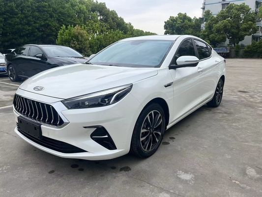 Second Hand 2020 JAC J7 A5 1.5T 2WD Used Car 5 Door 5 Seats 50-80L Fuel Tank Capacity