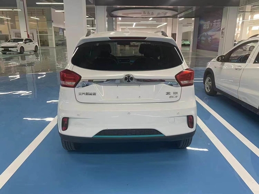 Baic EC3 Electric Vehicle Used Electric Taxi Cars from with 5 Seats and Left Steering