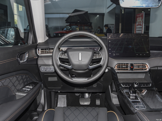 GWM WEY Coffee 02 DHT-PHEV Gas-Hybrid Electric SUV Car 5door 5seats Stylish Appearance