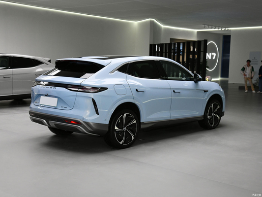 2023 BYD Denza N7 EV Car Pure Electric 4WD AWD Tengshi N7 Long Range for Left Drive SUV
