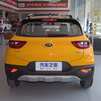 Fuel- 2021 KIA KX1 1.4L CVT Gas/Petrol SUV Car with 4100*1735*15330mm Dimensions