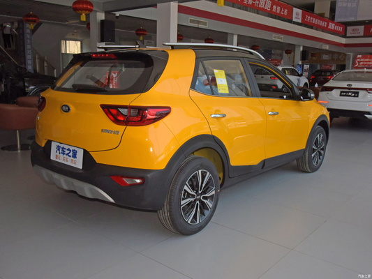 Fuel- 2021 KIA KX1 1.4L CVT Gas/Petrol SUV Car with 4100*1735*15330mm Dimensions