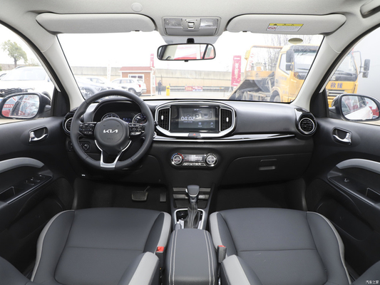 Fuel- 2021 KIA KX1 1.4L CVT Gas/Petrol SUV Car with 4100*1735*15330mm Dimensions