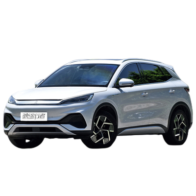High Speed Long Range SUV 5 Seats Electric Vehicle BYD Yuan Plus with Lithium Battery Left Drive
