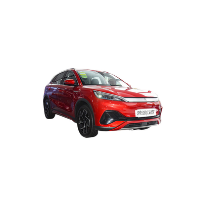High Speed Long Range SUV 5 Seats Electric Vehicle BYD Yuan Plus with Lithium Battery Left Drive