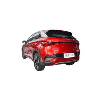 High Speed Long Range SUV 5 Seats Electric Vehicle BYD Yuan Plus with Lithium Battery Left Drive
