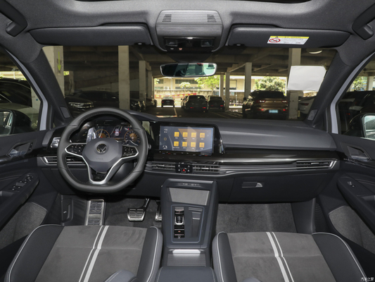 Upgrade Your Ride 2023 Golf Facelift 208 TSL DSG PRO Small SUV with LED Daytime Light