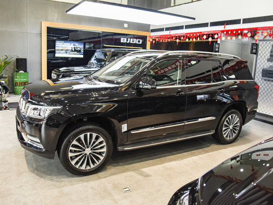 BAIC BJ90 SUV 90% MB GLS450 Parts Top Speed 245KM/h Maximum Power 300-400Ps Big Discount