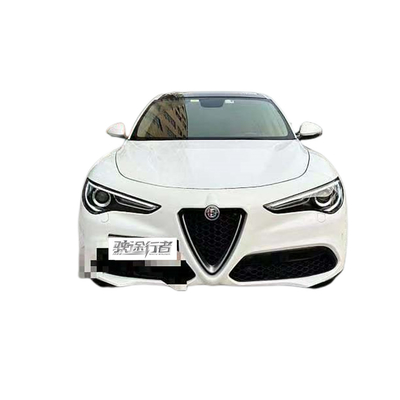 64L Tank Capacity Alfa Romeo Stelvio Q4 Sport Suv in Good Condition Top Speed 230KM/h