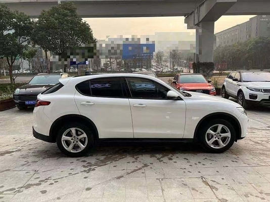 64L Tank Capacity Alfa Romeo Stelvio Q4 Sport Suv in Good Condition Top Speed 230KM/h