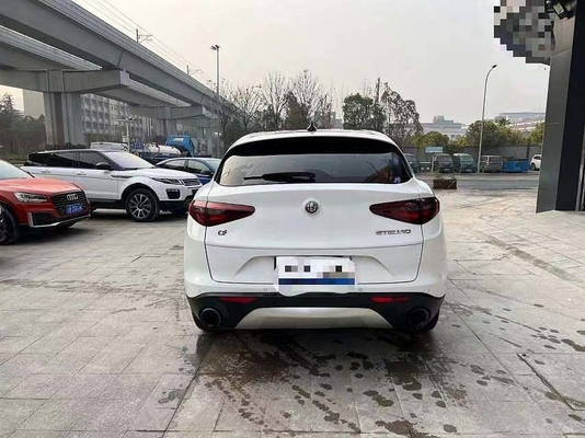 64L Tank Capacity Alfa Romeo Stelvio Q4 Sport Suv in Good Condition Top Speed 230KM/h