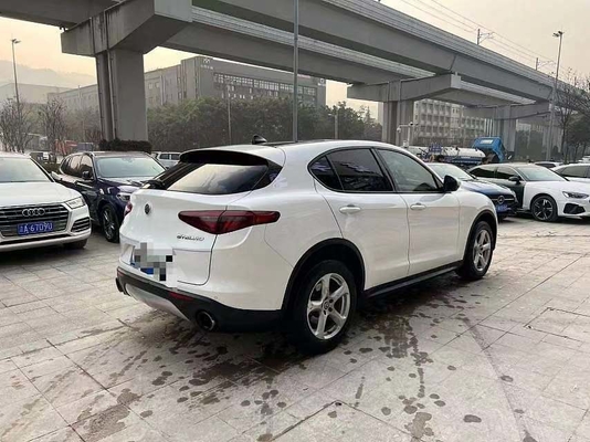 64L Tank Capacity Alfa Romeo Stelvio Q4 Sport Suv in Good Condition Top Speed 230KM/h