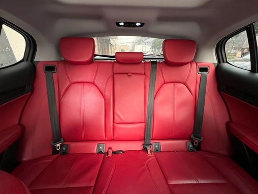 64L Tank Capacity Alfa Romeo Stelvio Q4 Sport Suv in Good Condition Top Speed 230KM/h