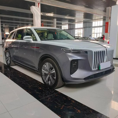 2020 200KM/h Top Speed Hongqi E-hs9 Ehs9 Luxury Large Second Hand Suv EV Electric Vehicle