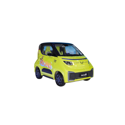 Wuling Nano Nick Ev 2 Seats 4wheel Electric Car Adult 305km Range Fast Charge 4.5H/13.5H