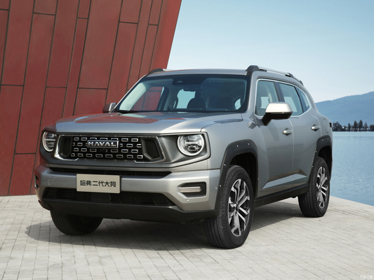 2023 Model Gwm Haval Dargo 4WD 2.0T 9DCT Petrol Vehicle with Electric Parking Brake