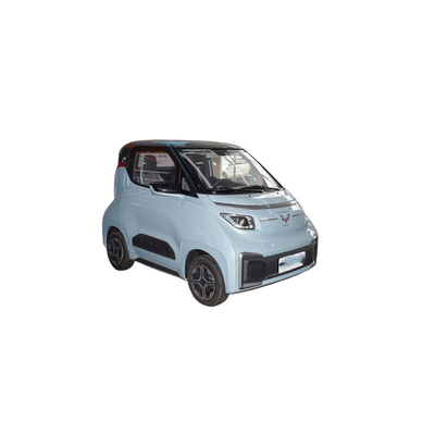 305km Pure Electric Wuling Nano Ev 2 Seats 4wheel Mini E Auto Electric Car for Adult