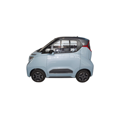 305km Pure Electric Wuling Nano Ev 2 Seats 4wheel Mini E Auto Electric Car for Adult