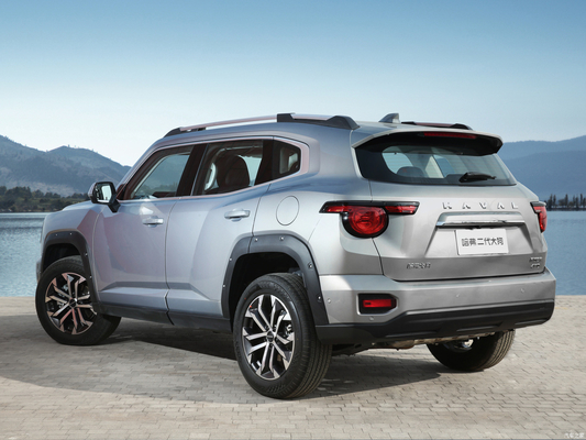 2023 Model Gwm Haval Dargo 4WD 2.0T 9DCT Petrol Vehicle with Electric Parking Brake