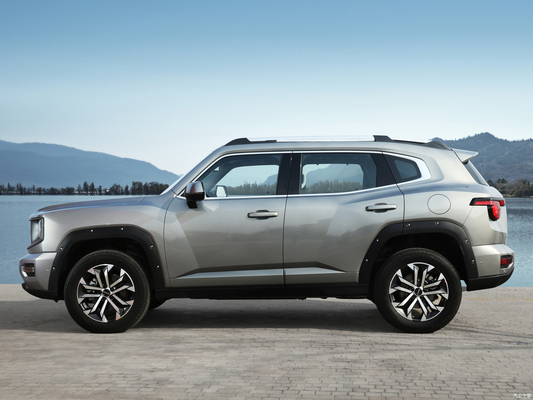 2023 Model Gwm Haval Dargo 4WD 2.0T 9DCT Petrol Vehicle with Electric Parking Brake