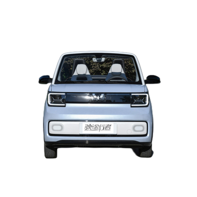Wuling Mini Electric Cabriolet Car 4 Seats 925Kg Curb Weight 2door 2Seats Body Structure