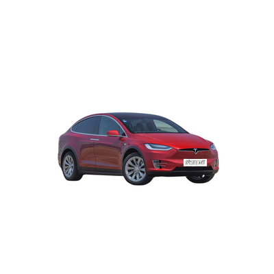 575km Pure Electric Cruising Range Tesla Model X High Speed Electric Car in White