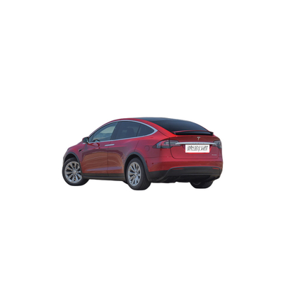 575km Pure Electric Cruising Range Tesla Model X High Speed Electric Car in White