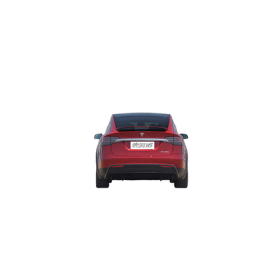 575km Pure Electric Cruising Range Tesla Model X High Speed Electric Car in White