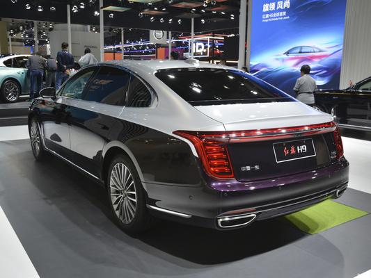 ESC-Equipped Hongqi H9 2.0T Sedan Electric Rearview Mirror and for Optimal Driving