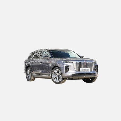 2021 2022 Hongqi e-HS9 Electric Car Used Cars 4 Door 6 Seats 660KM Cruising Range