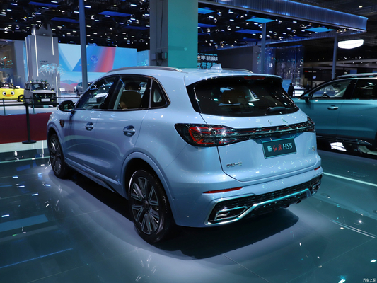 Chinese Hongqi HS5 Car 2023 Gasoline Vehicle2.0T 4WD High Configuration Middle SUV